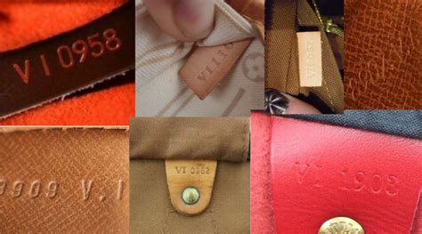 codice numerico louis vuitton